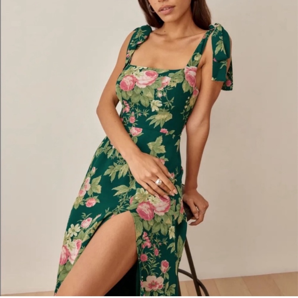 Reformation Twilight Dress Belvedere